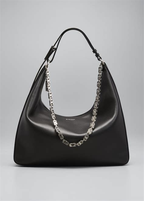 givenchy hobo|givenchy moon cut bag medium.